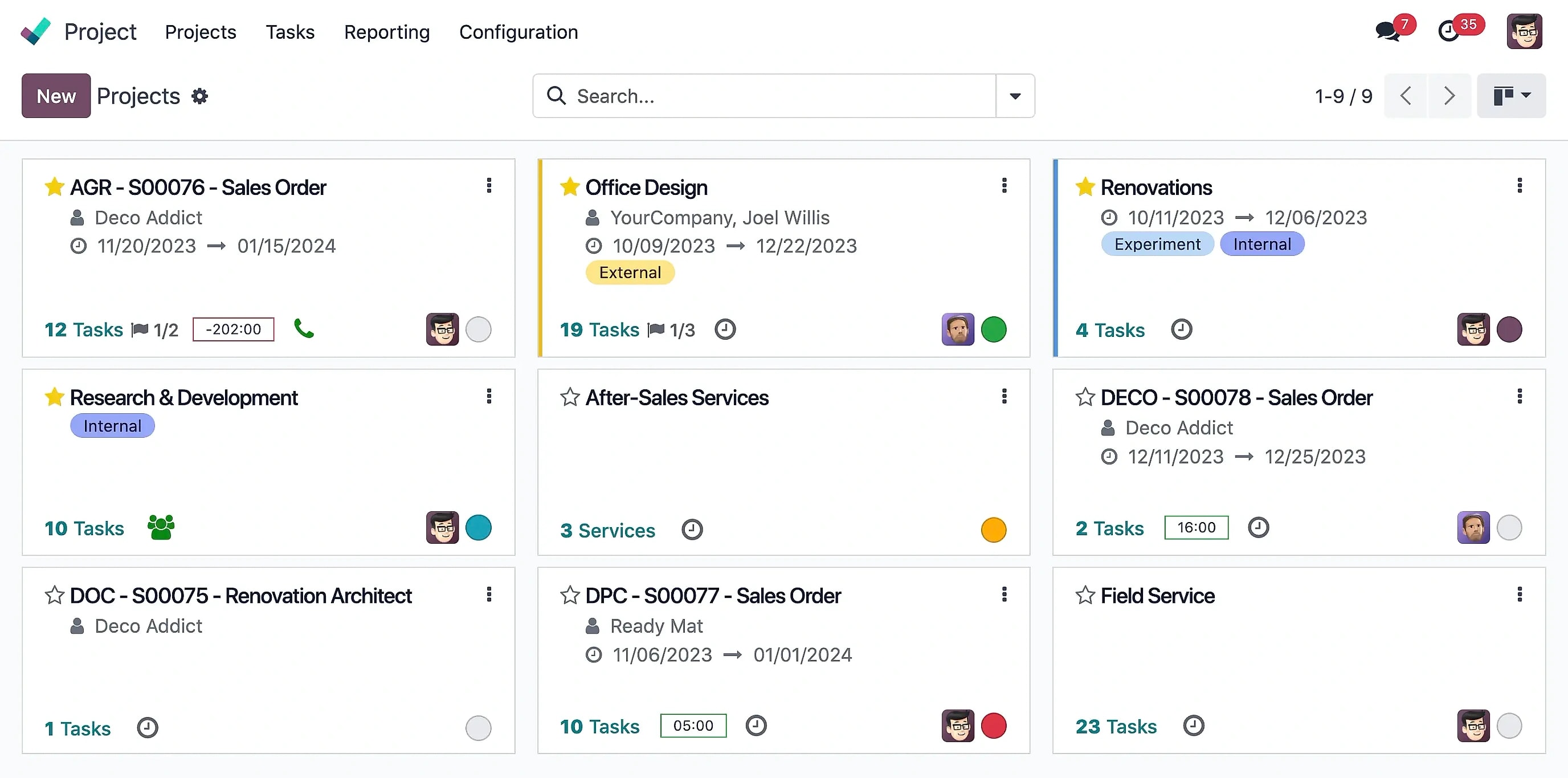 Odoo Project