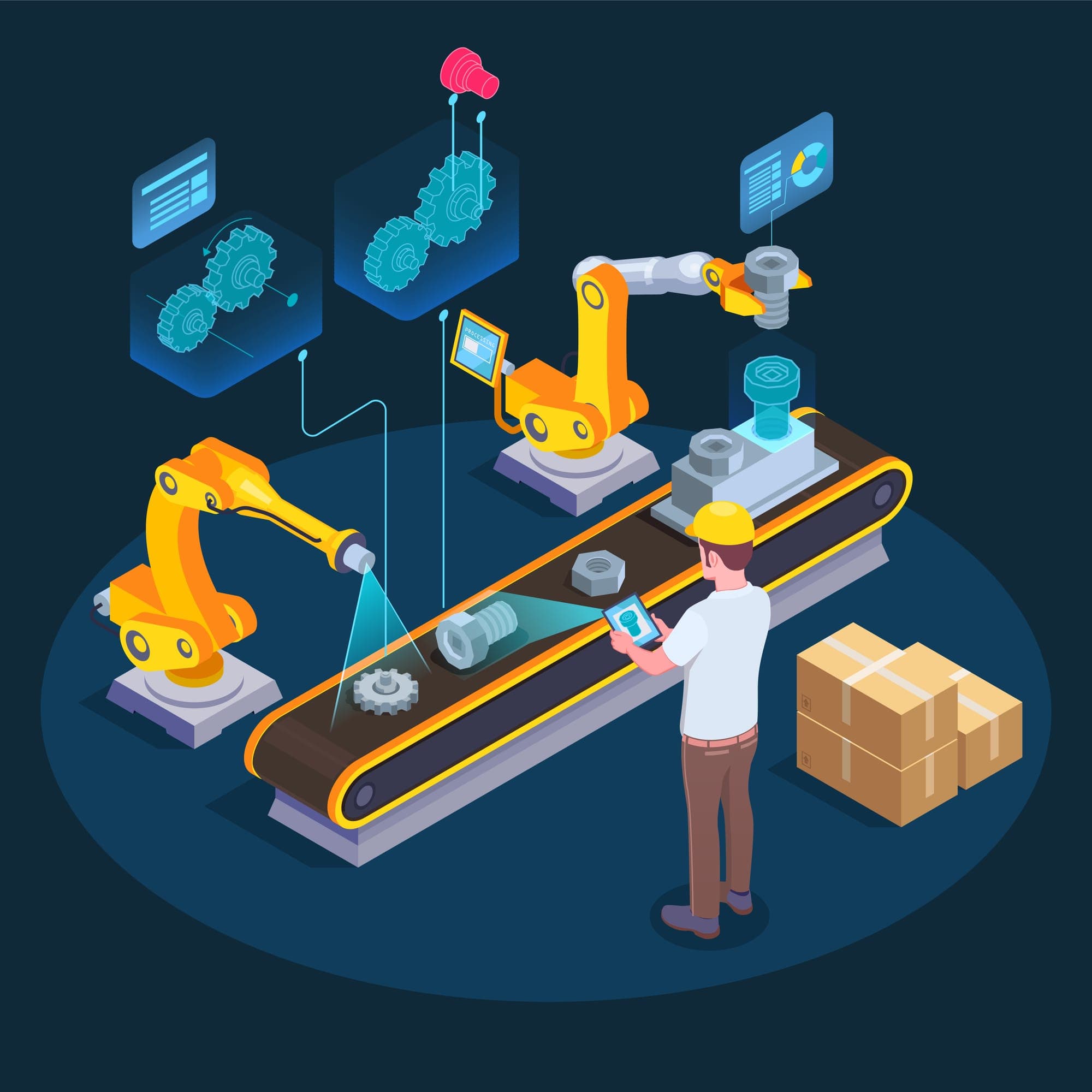 Manufacturing in the Age of Intelligent Automation